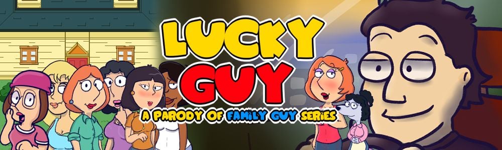Lucky Guy: A Parody of Family Guy adult sex game