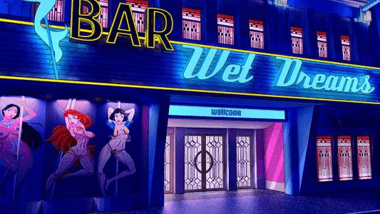 Bar "Wet Dreams" секс игры для взрослых