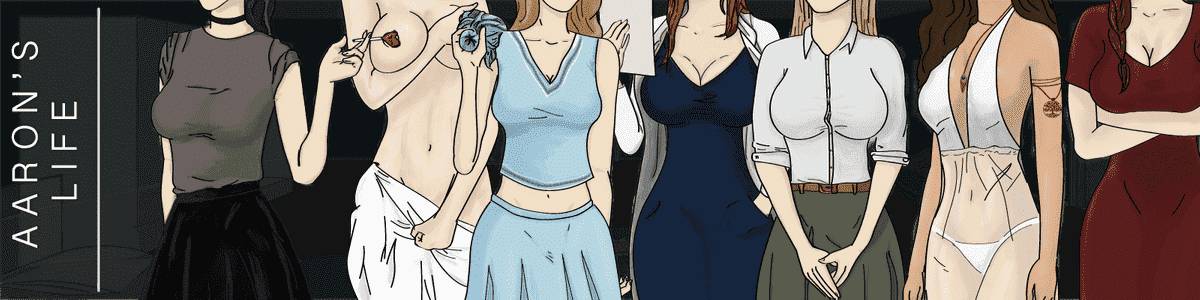 Aaron's Life adult sex game