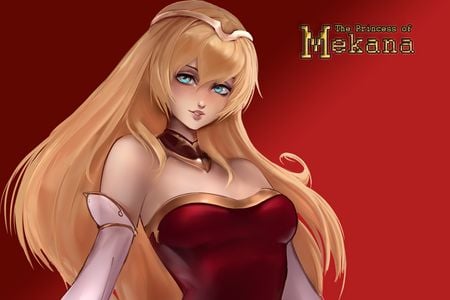The Princess of Mekana adult sex game