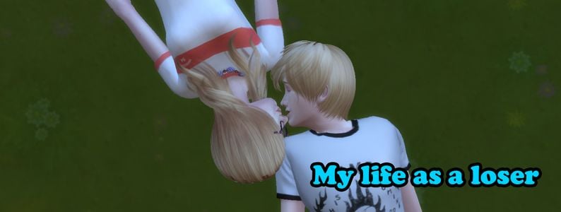 My Life As a Loser adult sex game