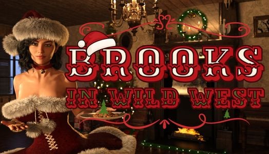 Brooks in Wild West adult sex game