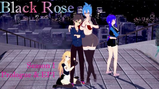 Black Rose adult sex game