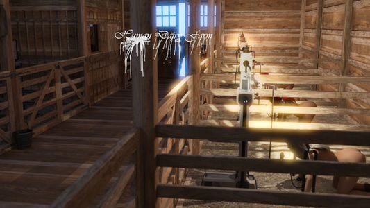Human Dairy Farm adult sex game