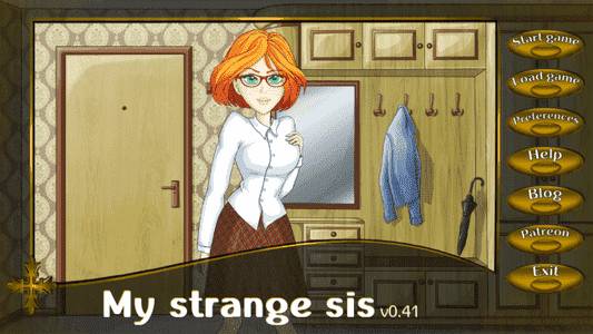 My Strange Sis adult sex game
