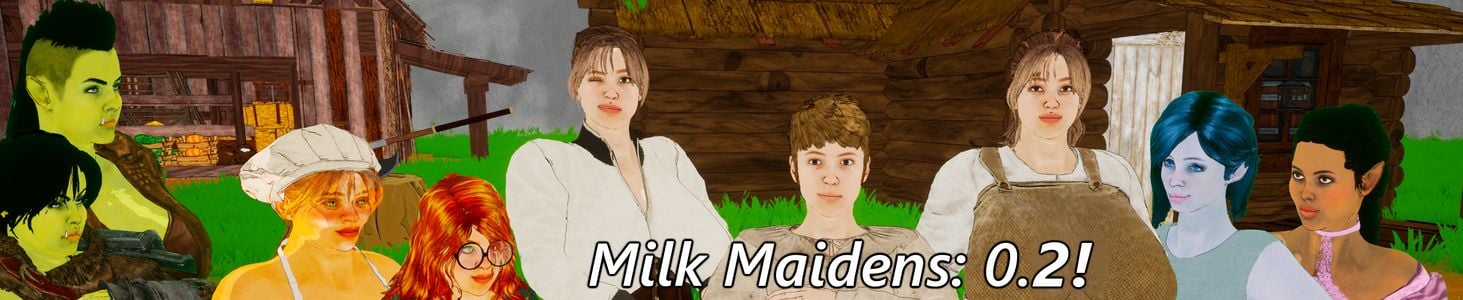 Milk Maidens adult sex game