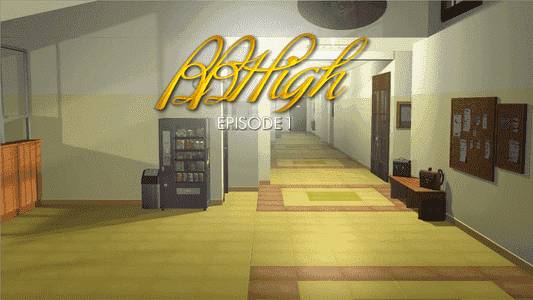 BB High Episode 1 adult sex game