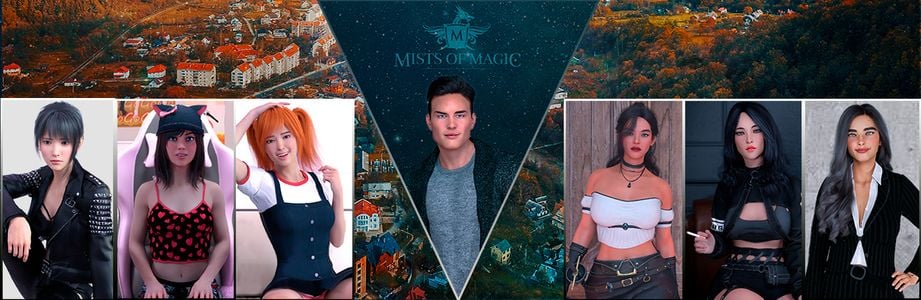 Mists of Magic adult sex game