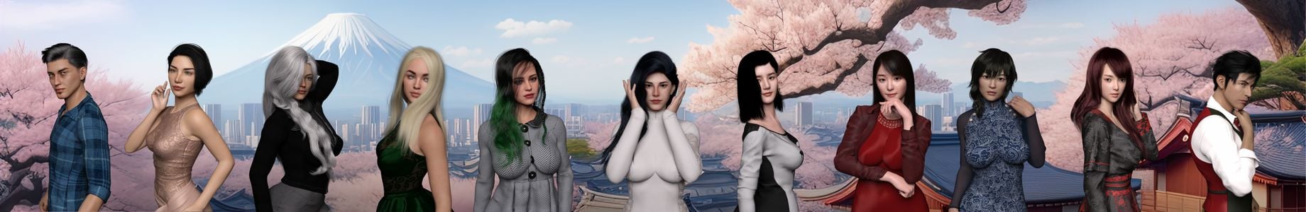 New Beginnings in Japan adult sex game