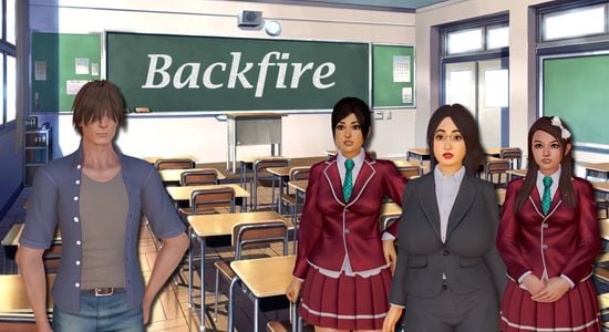Backfire adult sex game