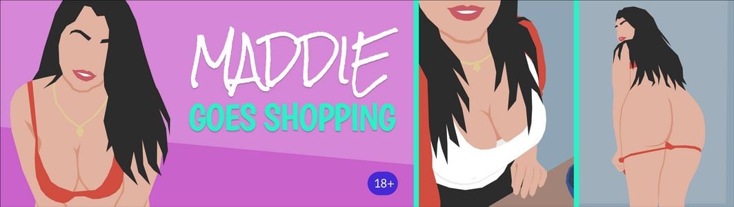 Maddie Goes Shopping adult sex game