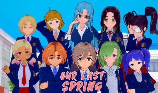 Our Last Spring adult sex game