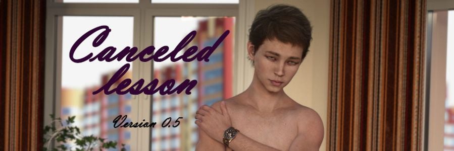 Canceled lesson adult sex game