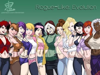 Rogue-like: Evolution adult sex game