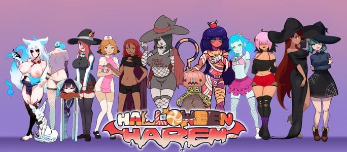 Halloween Harem adult sex game