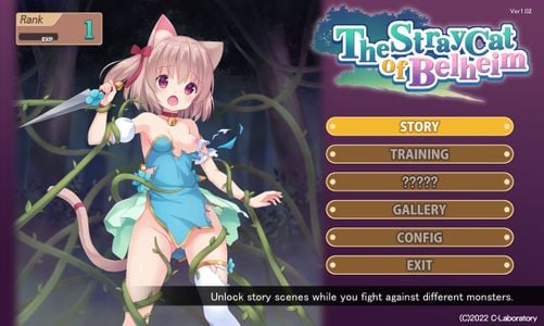 The Stray Cat of Belheim adult sex game
