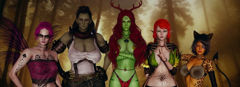 Dominas of the Forsaken Planet adult sex game