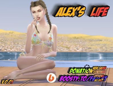Alex's Life adult sex game