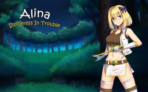 Alina: Sorceress In Trouble adult sex game