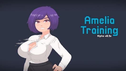 Amelia training adult sex game