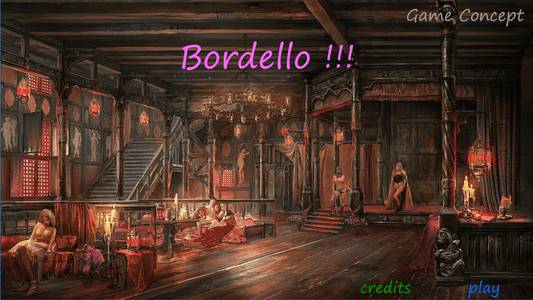 Bordello adult sex game