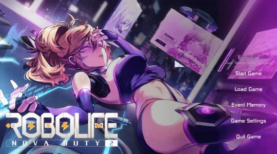 Robolife2 - Nova Duty adult sex game