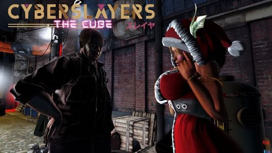 Cyberslayers: The Cube adult sex game