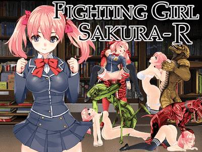 Fighting Girl Sakura-R adult sex game