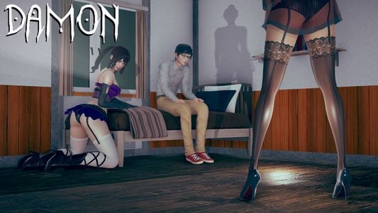 Damon adult sex game