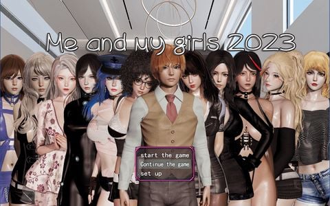 Me and My Girls 2023 adult sex game