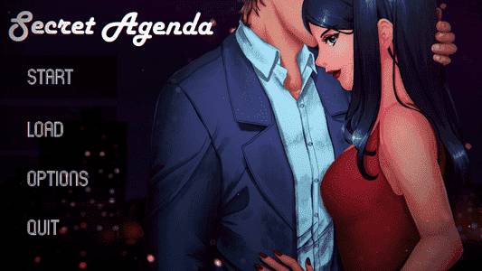 Secret Agenda adult sex game