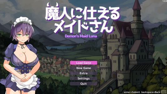 Demon's Maid Luna adult sex game