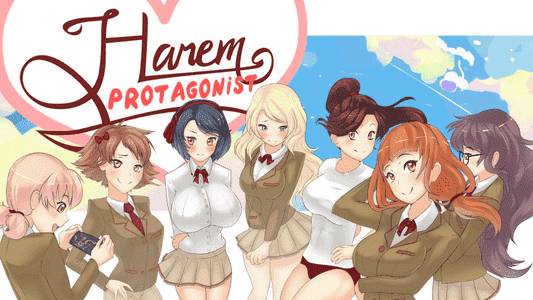 Harem Protagonist adult sex game