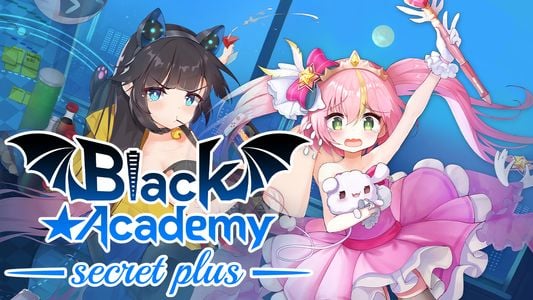 Black Academy + Secret Plus adult sex game