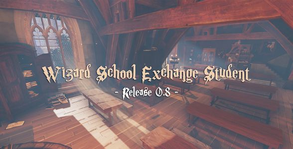 Wizard School Exchange Student jogos pornôs adultos