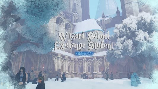 Wizard School Exchange Student секс игры для взрослых