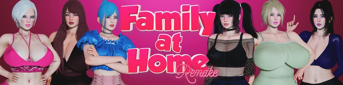 Family at Home Remake adult sex game