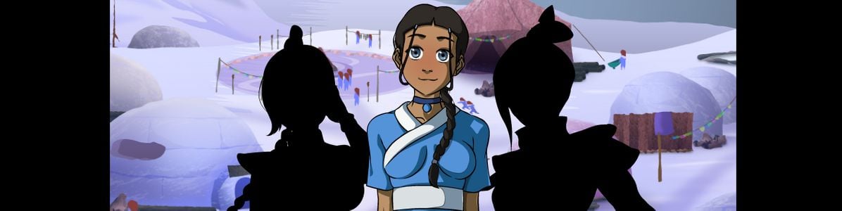 The Avatar Trainer adult sex game