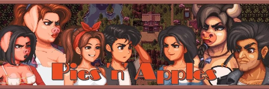 Pies 'n' Apples jogos pornôs adultos