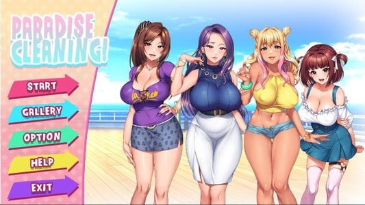 Paradise Cleaning: Sex-Loving Family adult sex game