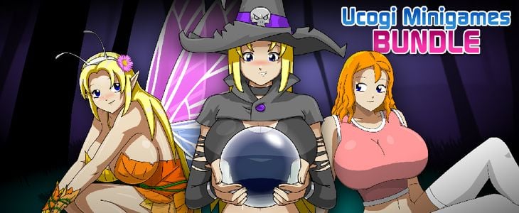 Ucogi Minigames BUNDLE adult sex game