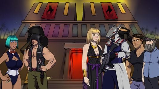Project Desert Gods adult sex game