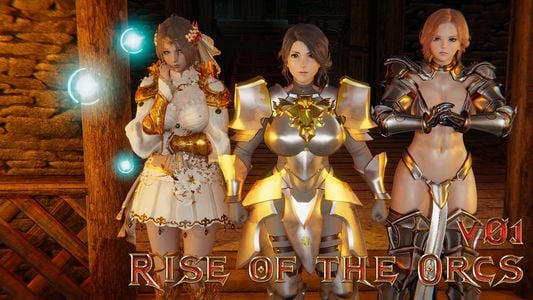 Rise of the Orcs adult sex game