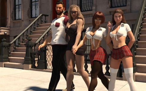 Happy New Year 2023 adult sex game