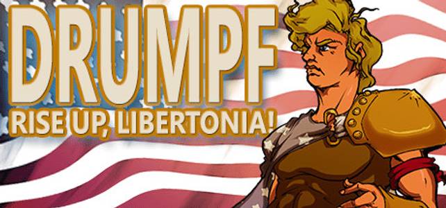 Drumpf: Rise Up, Libertonia! adult sex game