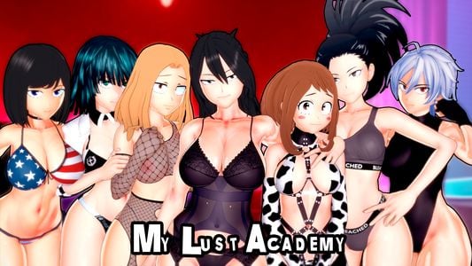 My Lust Academy: PoS adult sex game