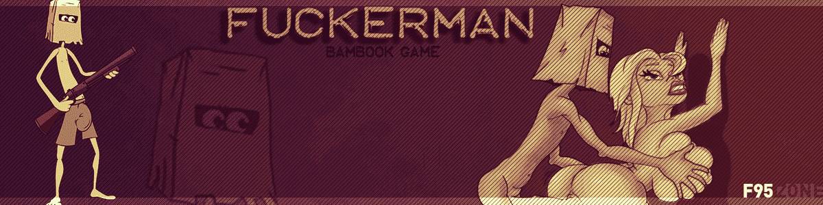 Fuckerman Collection adult sex game