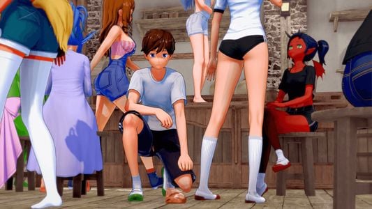 Isekai Lust adult sex game