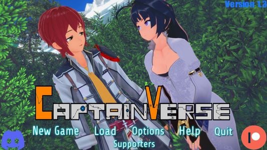 CaptainVerse adult sex game