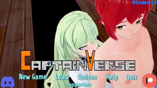 CaptainVerse adult sex game